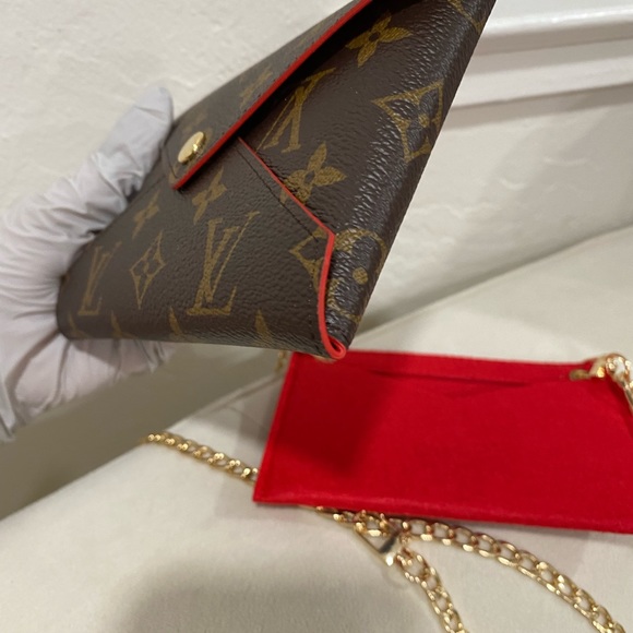🤎❤️Louis Vuitton kirigami Meduim Pouch - Picture 6 of 13